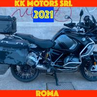 Bmw R 1250 Gs ADVENTUR-4 pack-Km 17830-2021