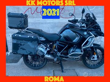 Bmw R 1250 Gs ADVENTUR-4 pack-Km 17830-2021