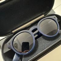 Ray ban stories round blu