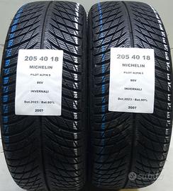 2 GOMME 205 40 18 MICHELIN A2007