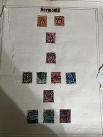 Francobolli  Terzo Reich Germania