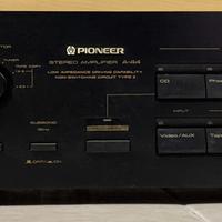 Pioneer A-44 (più giradischi e tuner)