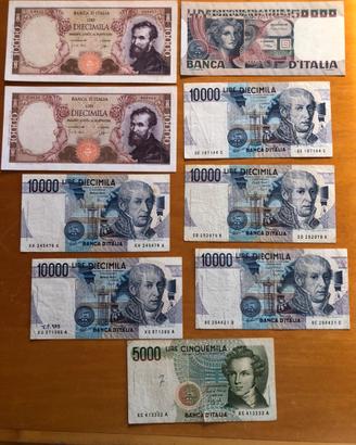 Banconote italiane n.9