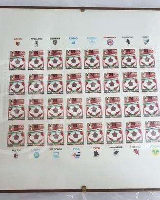 Francobolli Milan da collezione con cornice