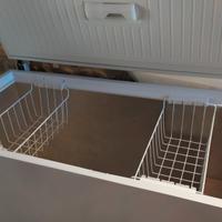 Congelatore a pozzo Electrolux 400L