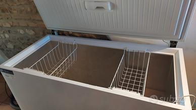 Congelatore a pozzo Electrolux 400L