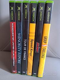 6 giochi Xbox Classic 