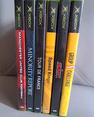 6 giochi Xbox Classic 
