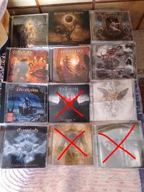 Lotto 9 CD metal