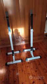 RACK PALESTRA, PORTA BILANCIERE