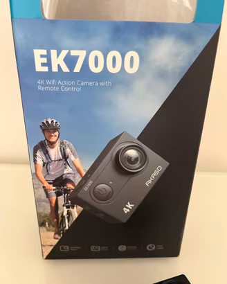 Fotocamera subacquea - Action cam