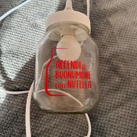 Lampada Nutella