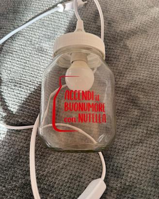 Lampada Nutella