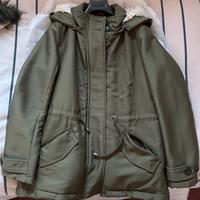 Cappotto parka donna Benetton
