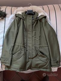 Cappotto parka donna Benetton