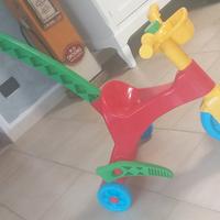 triciclo bimbo bimba a pedali e spinta