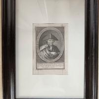 Stampa antica. Il delinquente
