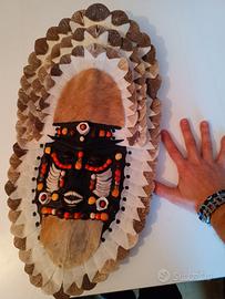 Maschera etnica Brasile Amazzonia 🇧🇷