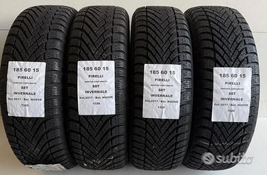 4 gomme 185 60 15 pirelli a1320