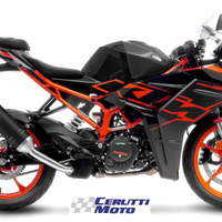 Scarico Leovince LV ONE EVO BLACK KTM RC 125 / 390