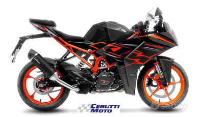 Scarico Leovince LV ONE EVO BLACK KTM RC 125 / 390