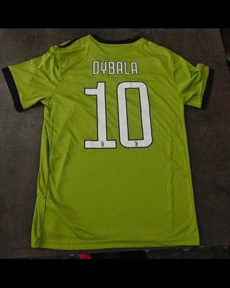 Maglia M Dybala Juventus 2017/18 verde