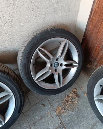 cerchi lega 4x98  17