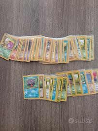 lotto carte Pokemon vintage 