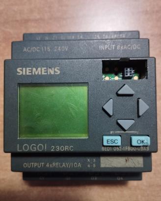 PLC LOGO! 230RC