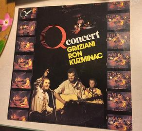 LP - QConcert Graziani Ron Kuzminac