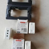 Interruttore deviatore presa Presa Gewiss system