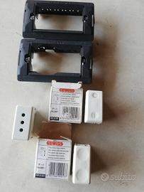 Interruttore deviatore presa Presa Gewiss system