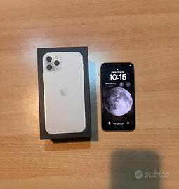 Apple iphone 11 pro silver ottime condizion