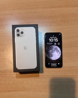 Apple iphone 11 pro silver ottime condizion