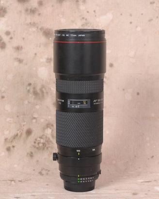 Tokina AT-X AF 100-300 f4 per Nikon