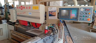 Saomad operator 5 con vari pacchi frese