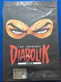 Diabolik gadget The Original Sin 
