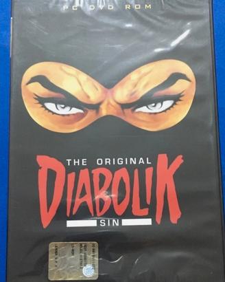Diabolik gadget The Original Sin 