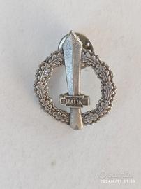 CORONA FRONDE DI QUERCIA E GLADIO - REPRO