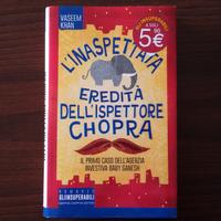 Libro: L'inaspettata eredità dell'ispettore Chopra
