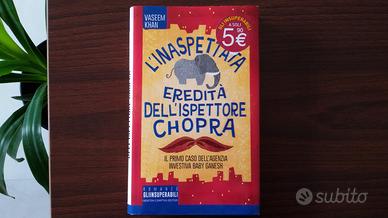 Libro: L'inaspettata eredità dell'ispettore Chopra