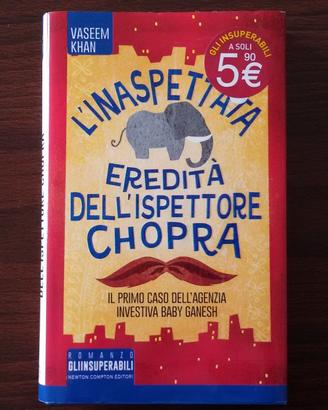 Libro: L'inaspettata eredità dell'ispettore Chopra