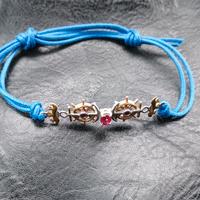 Braccialetto personalizzato nautico  uomo 