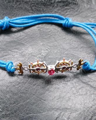 Braccialetto personalizzato nautico  uomo 
