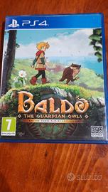gioco Baldo The Guardian Owls ps4