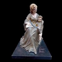 PORCELLANA DI CAPODIMONTE VINTAGE