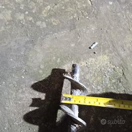 Coclea in acciaio per Caldaia a Sansa Nocciolino 