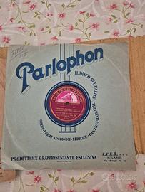 Dischi Parlophone 78 giri