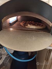 forno a gas x pizza zio ciro nano 