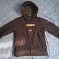Giacca da mezza stagione brown ebony Napapijri